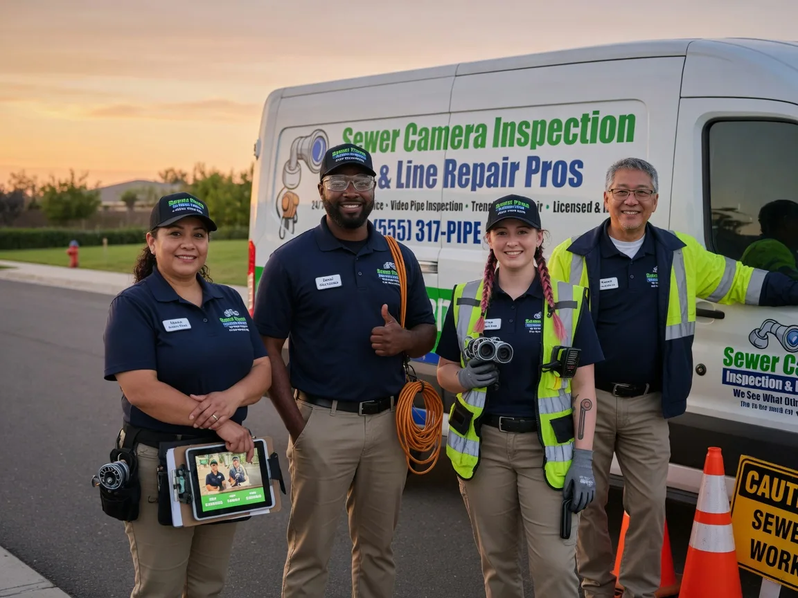 Sewer Line Repair company in Craftsbury, VT