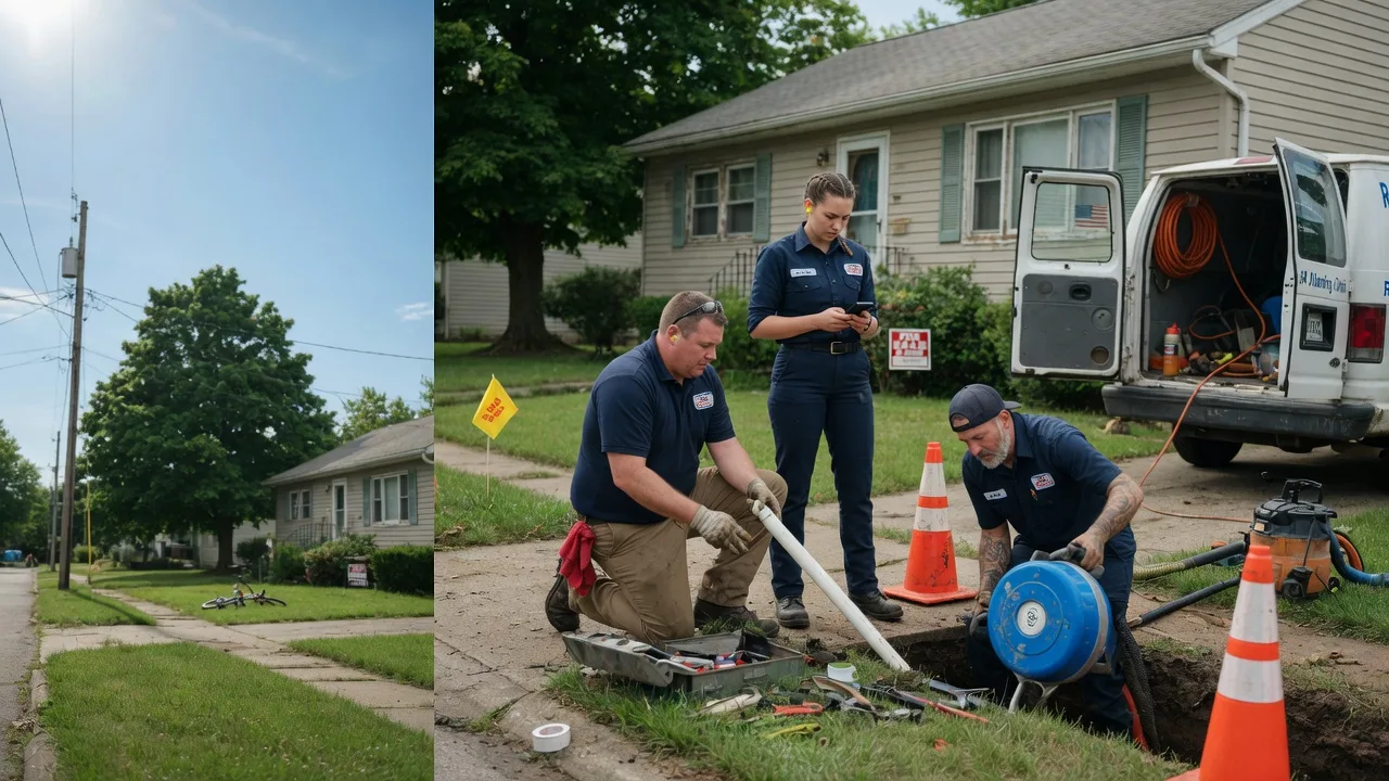 Sewer Line Repair in Craftsbury, VT near me